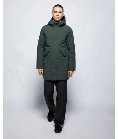 Parka Elvine hjalmar slate green