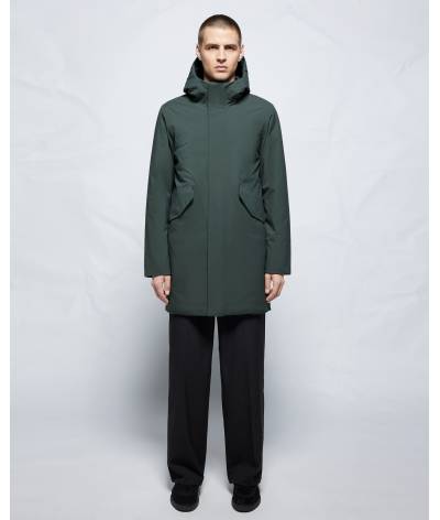 Parka Elvine hjalmar slate green