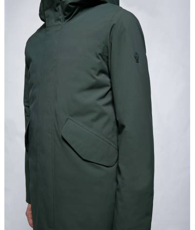 Parka Elvine hjalmar slate green