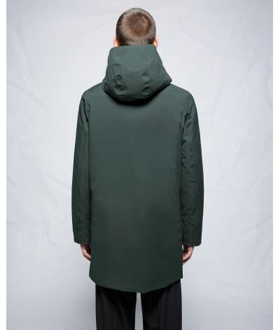 Parka Elvine hjalmar slate green