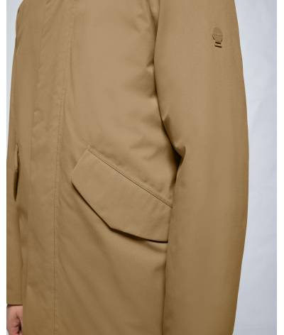 Parka Elvine hjalmar bisquit brown