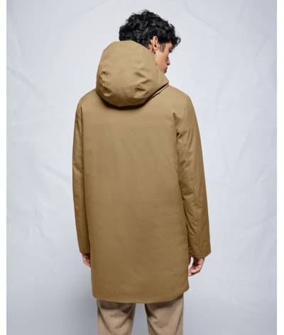 Parka Elvine hjalmar bisquit brown