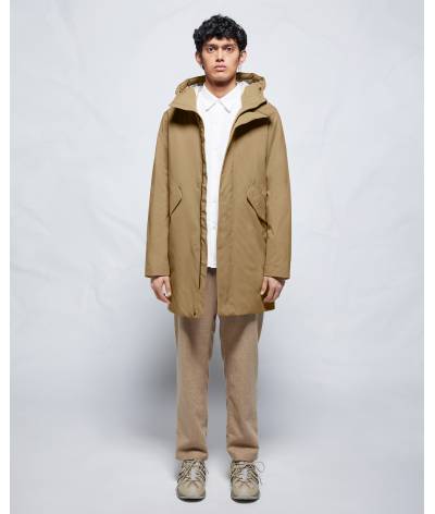 Parka Elvine hjalmar bisquit brown