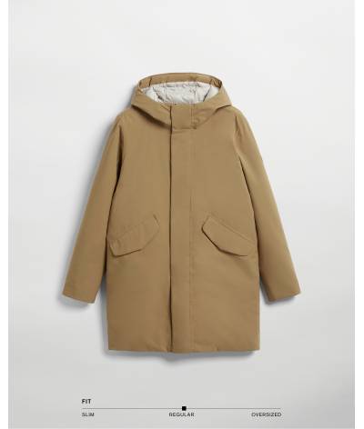 Parka Elvine hjalmar bisquit brown