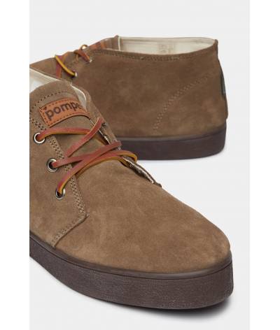 Botin Pompeii catalina suede hydro