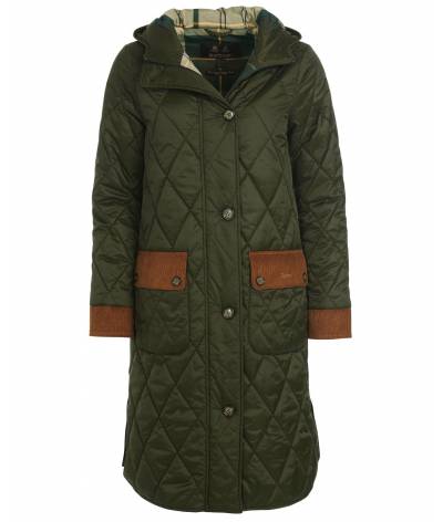 Parka Barbour mickley sage