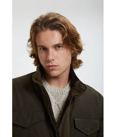 Chaqueta Baracuta Waxed Field