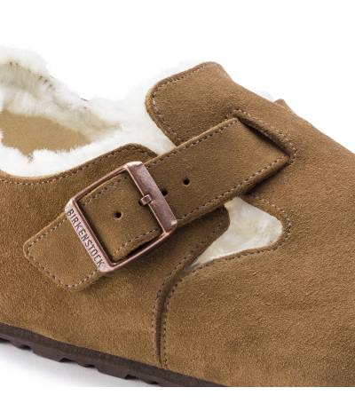 Birkenstock london shearling leve 1014963