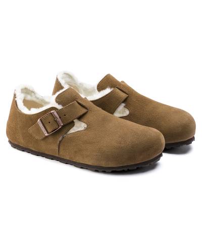 Birkenstock london shearling leve 1014963