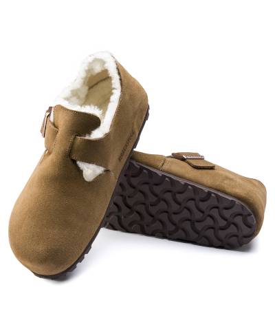 Birkenstock london shearling leve 1014963