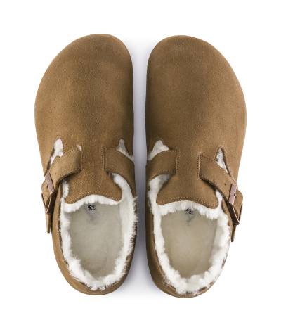 Birkenstock london shearling leve 1014963