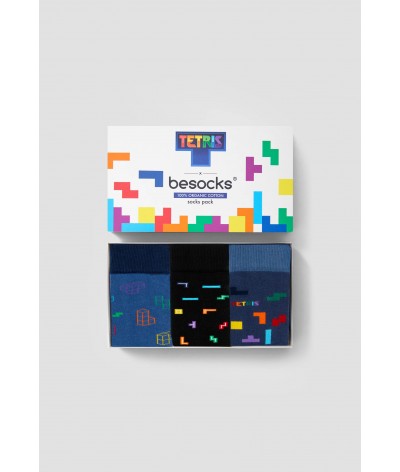 Calcetin besocks pack tetris