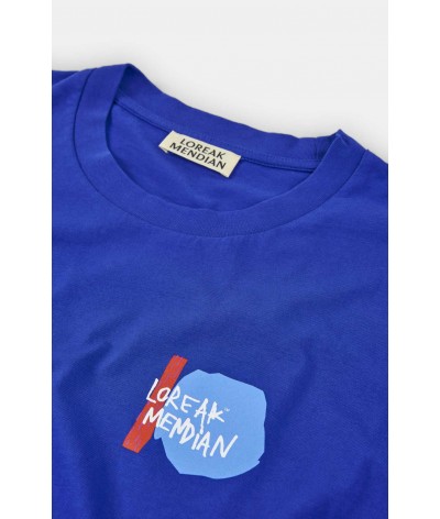 Camiseta Loreak Mendian corita blue