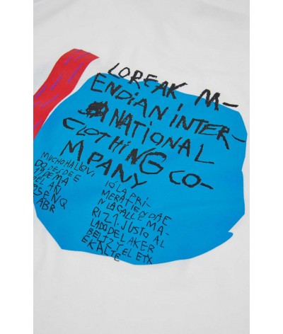 Camiseta Loreak Mendian corita