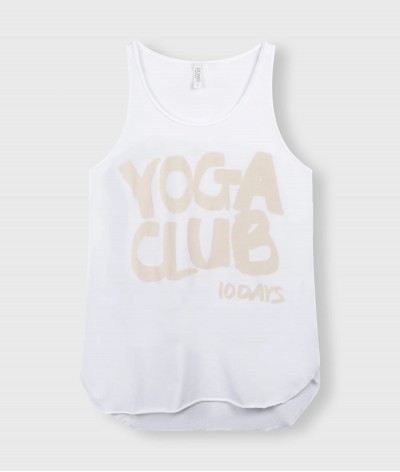 Camiseta 10 Days yoga