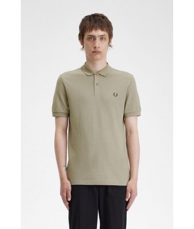 Polo Fred Perry m6000 beig taupe