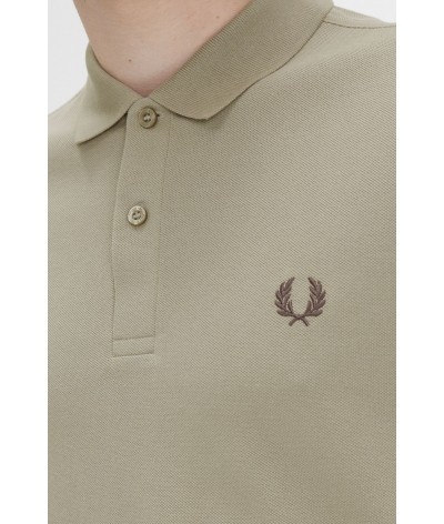 Polo Fred Perry m6000 beig taupe