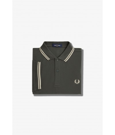 Polo Fred Perry m3600 carbon
