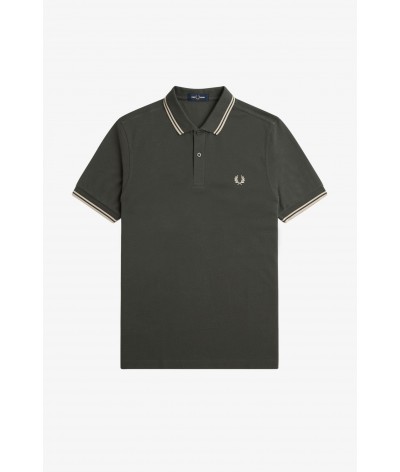 Polo Fred Perry m3600 carbon