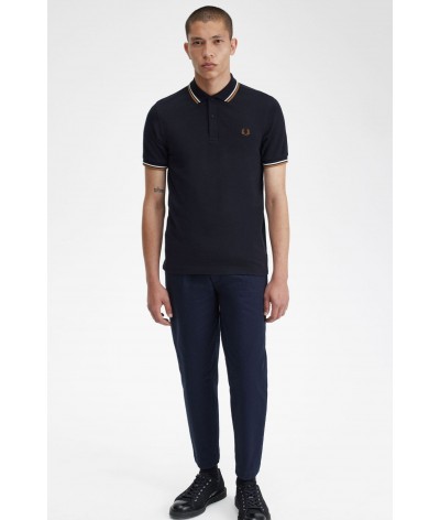 Polo Fred Perry m3600 marino
