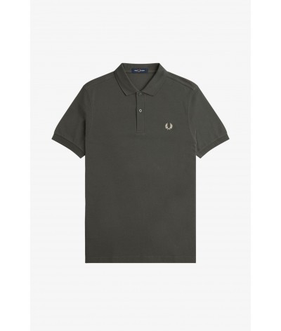 Polo Fred Perry m6000 gris