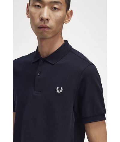Polo Fred Perry m6000 marino