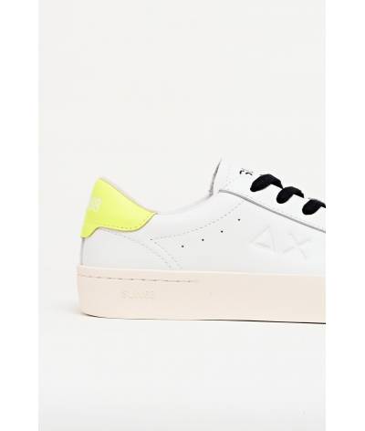 Zapatilla Sun68 Street leather fluor