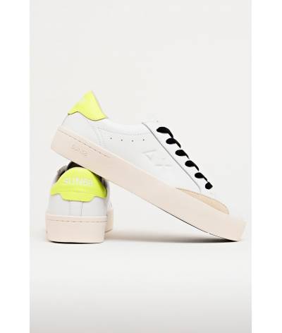 Zapatilla Sun68 Street leather fluor