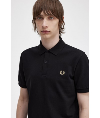 Polo Fred Perry m6000 negro