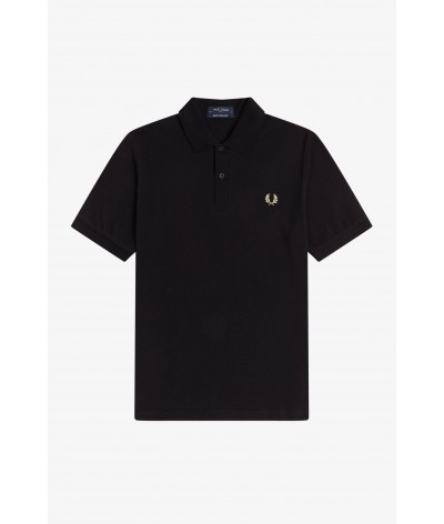 Polo Fred Perry m6000 negro