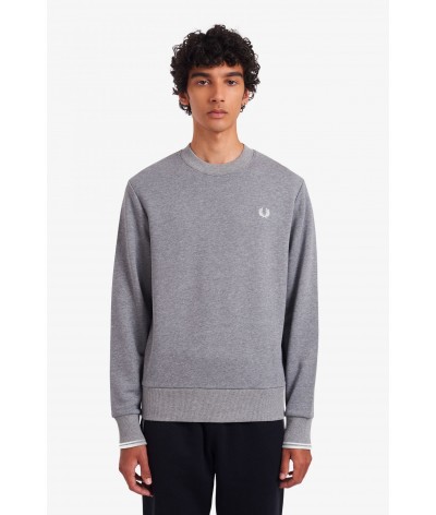 Sudadera Fred Perry gris