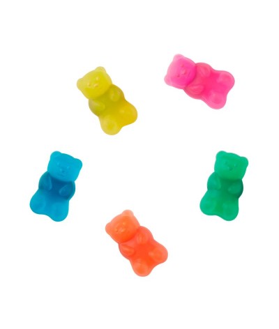 Charms Jibbitz Candy bear 5 pack