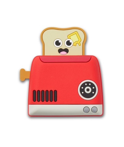 Charms Jibbitz toaster slider