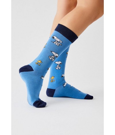 Calcetin Besocks besnoopy blue