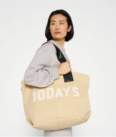 Bolsa 10 Days canvas shopper