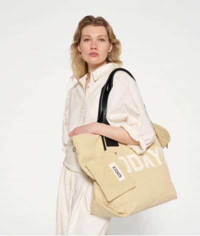 Bolsa 10 Days canvas shopper