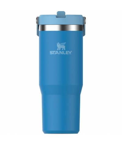 Bote pajita Stanley abatible 0,89 L azul