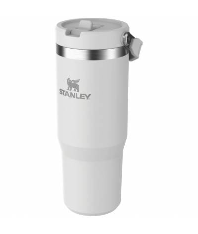 Bote pajita Stanley abatible 0,89 L Blanco