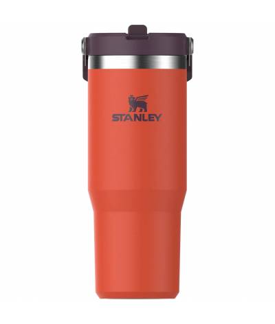 Bote pajita Stanley abatible 0,89 L Naranja