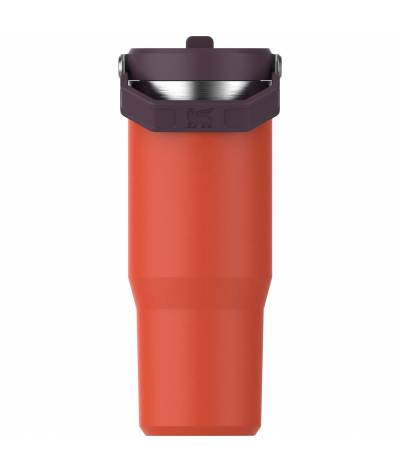 Bote pajita Stanley abatible 0,89 L Naranja