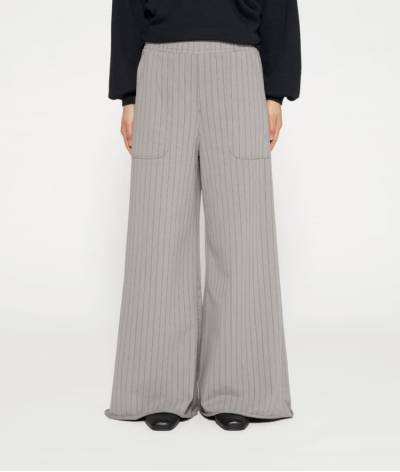 Pantalon 10Days jogger pinstripe