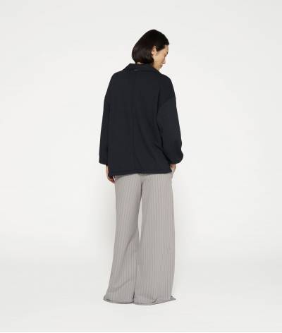 Pantalon 10Days jogger pinstripe