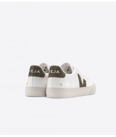 Zapatilla Veja campo chromefree white-kaki