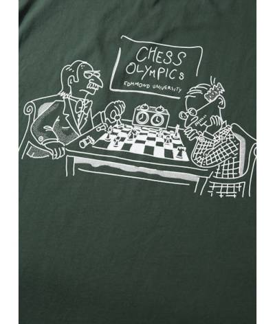 Camiseta Edmmond Chess olympics