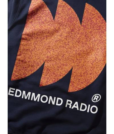 Sudadera Edmmond Radio Texture