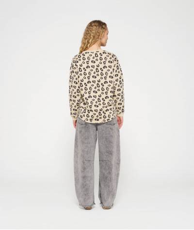 Sudadera 10Days leopard