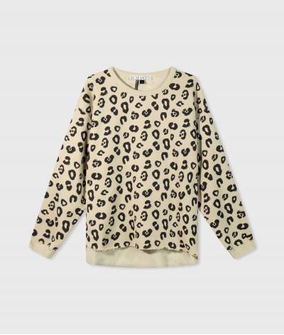 Sudadera 10Days leopard