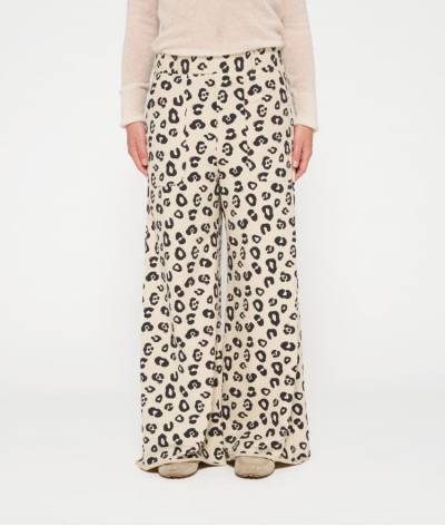 Pantalon 10Days jogger leopard