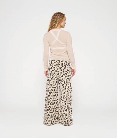 Pantalon 10Days jogger leopard