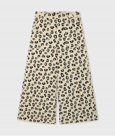 Pantalon 10Days jogger leopard